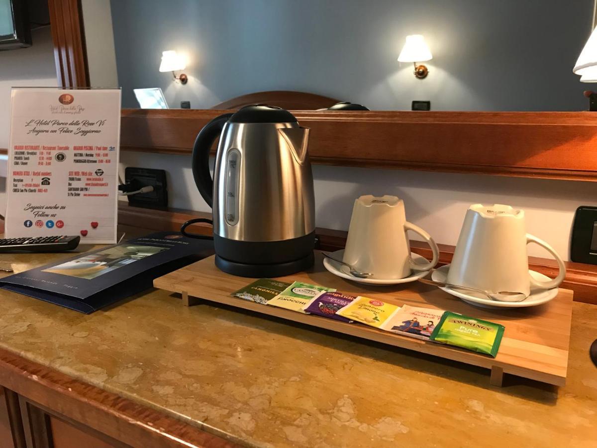 Hotel Parco Delle Rose 산 조반니 로톤도 외부 사진