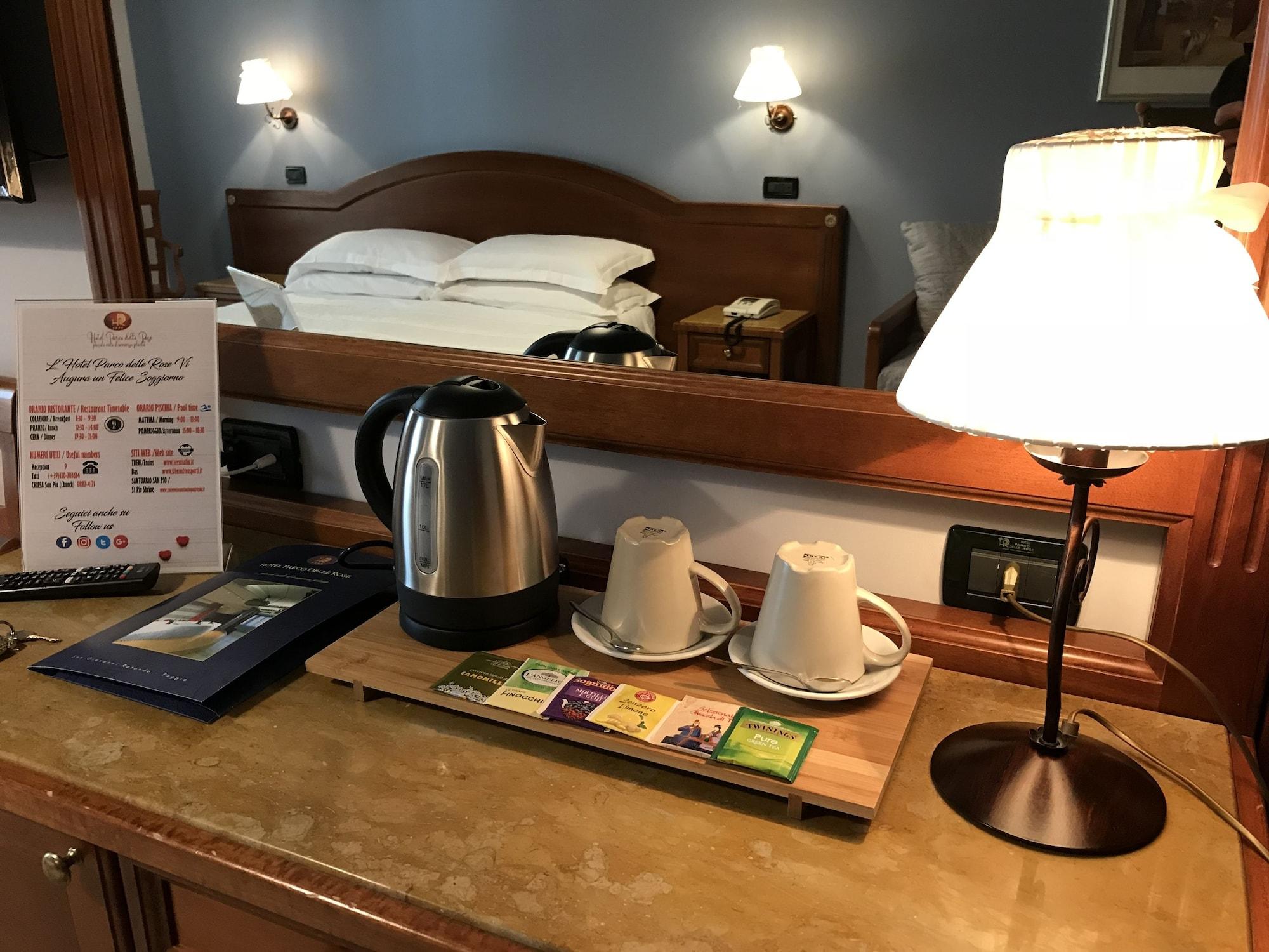 Hotel Parco Delle Rose 산 조반니 로톤도 외부 사진