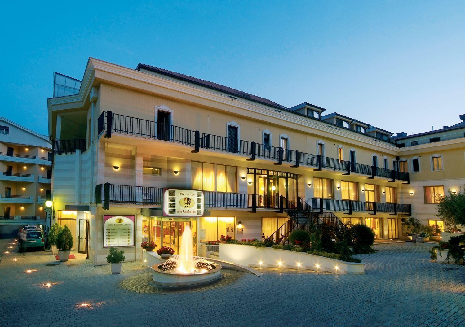 Hotel Parco Delle Rose 산 조반니 로톤도 외부 사진