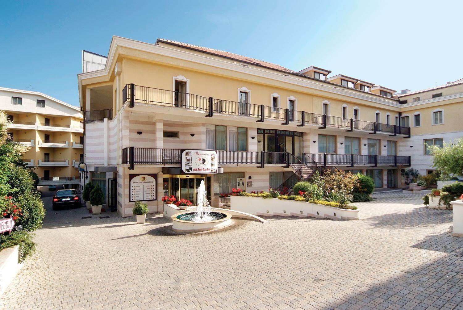 Hotel Parco Delle Rose 산 조반니 로톤도 외부 사진