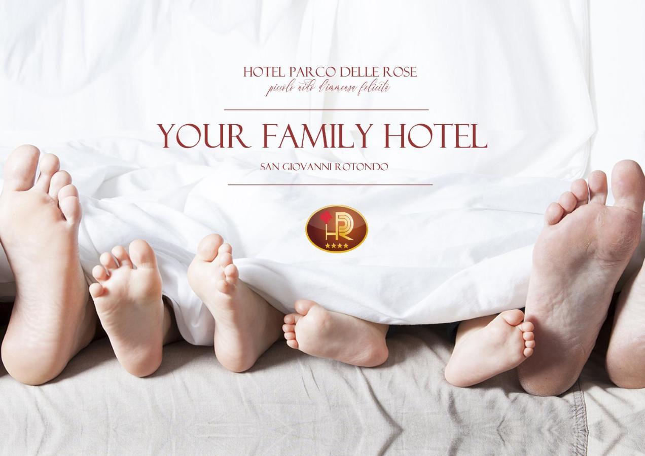 Hotel Parco Delle Rose 산 조반니 로톤도 외부 사진